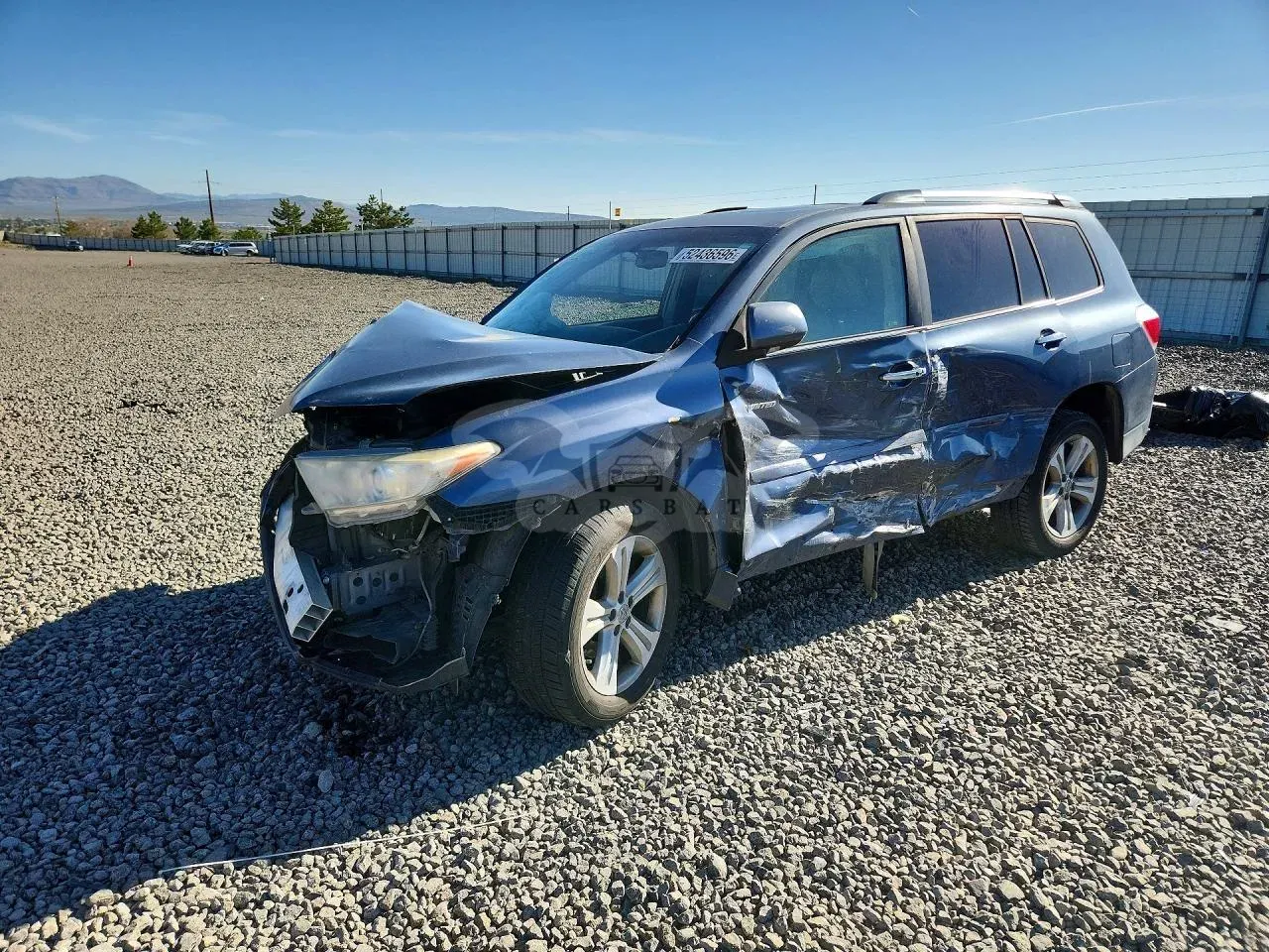 Toyota Highlander 3.5L 6 2013