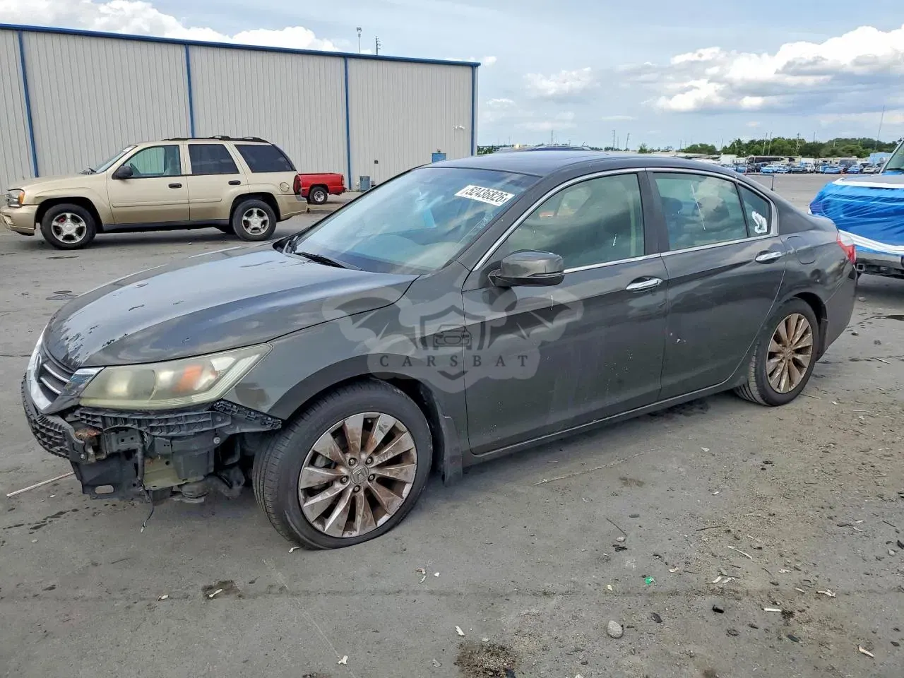 Honda Accord 2.4L 4 2013