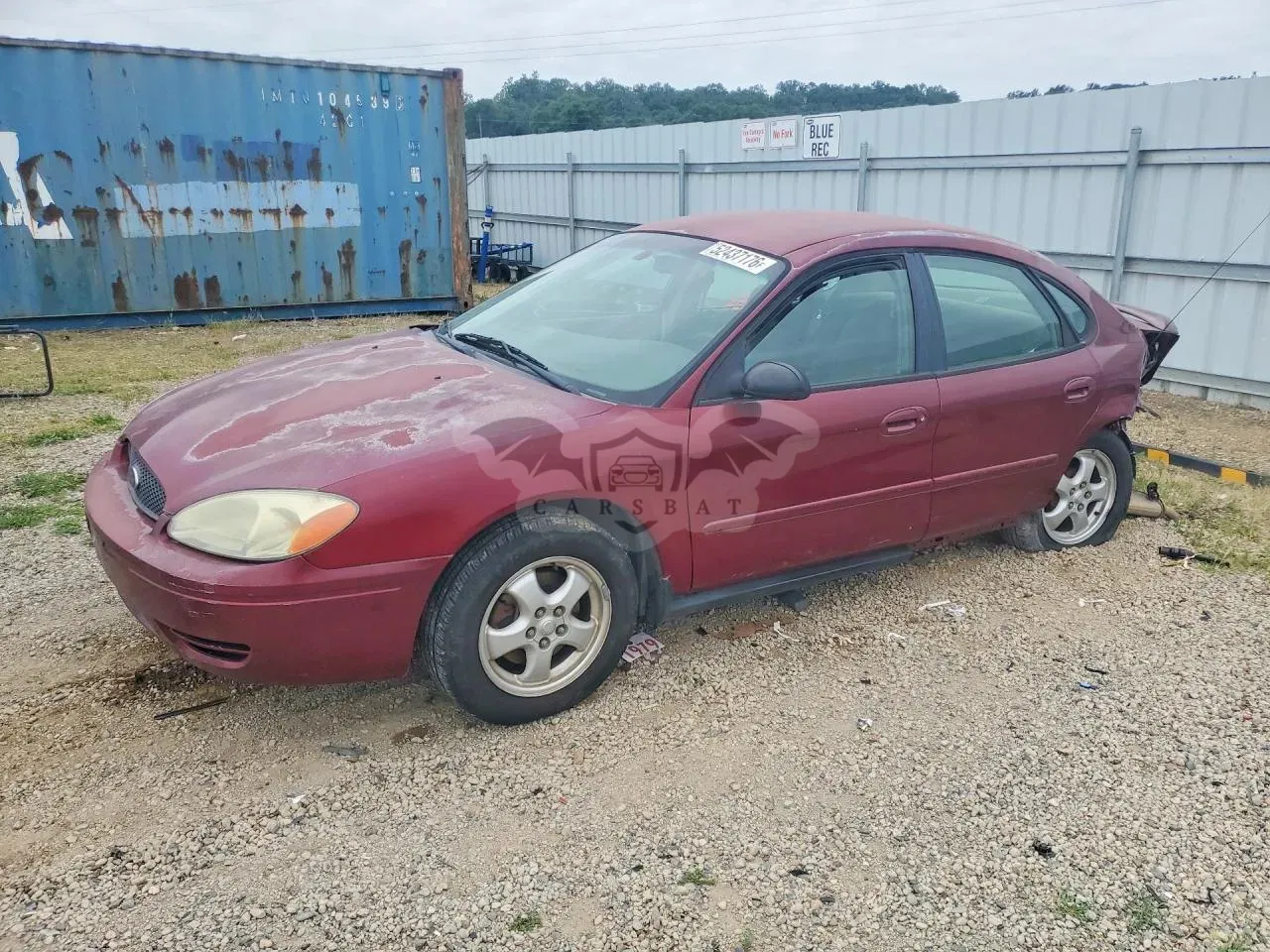 Ford Taurus 3.0L 6 2007