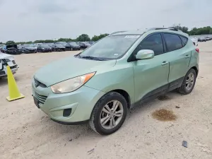 Hyundai Tucson 2.4L 4 2012
