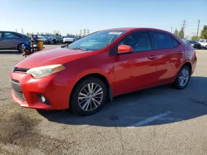 Toyota Corolla 1.8L 4 2015