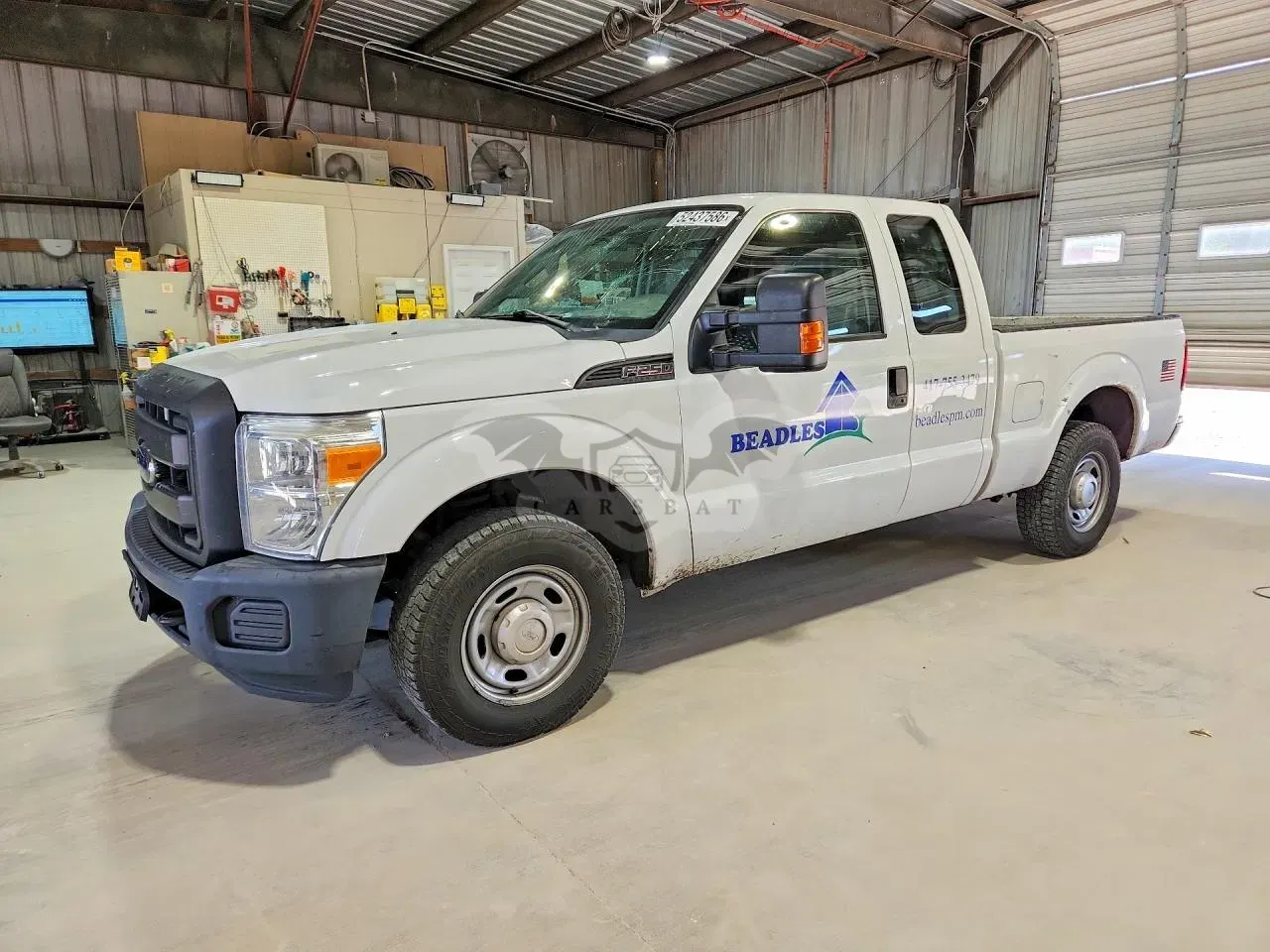 Ford F-250 6.2L 8 2015