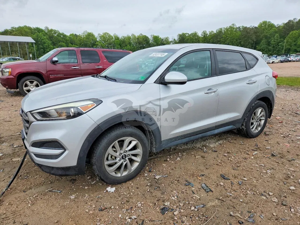 Hyundai Tucson 2.0L 4 2016
