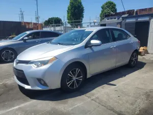 Toyota Corolla 1.8L 4 2016