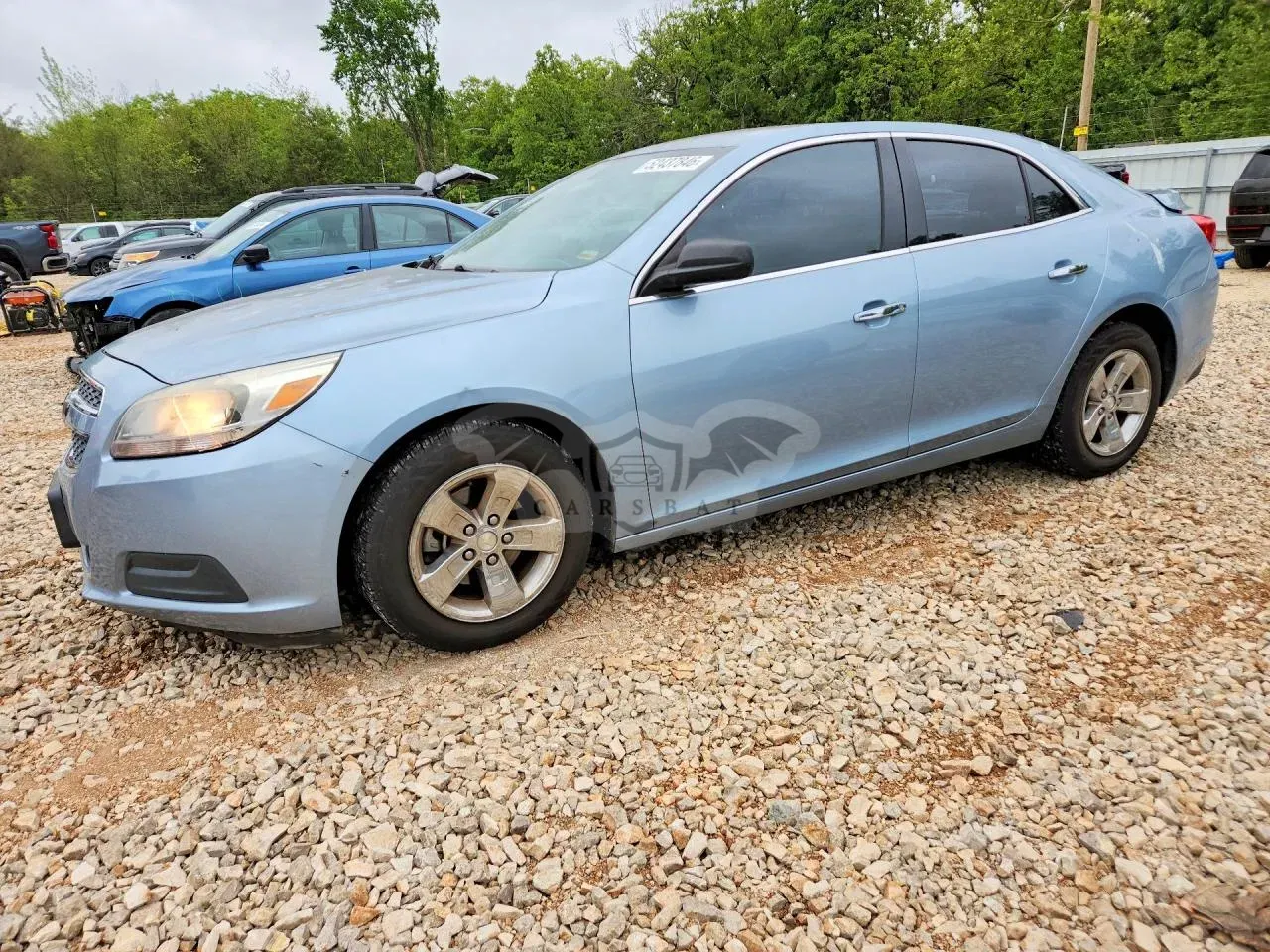 Chevrolet Malibu 2.5L 4 2013