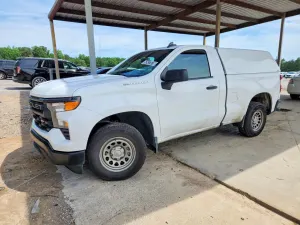 Chevrolet Silverado 1500 2.7L 4 2023