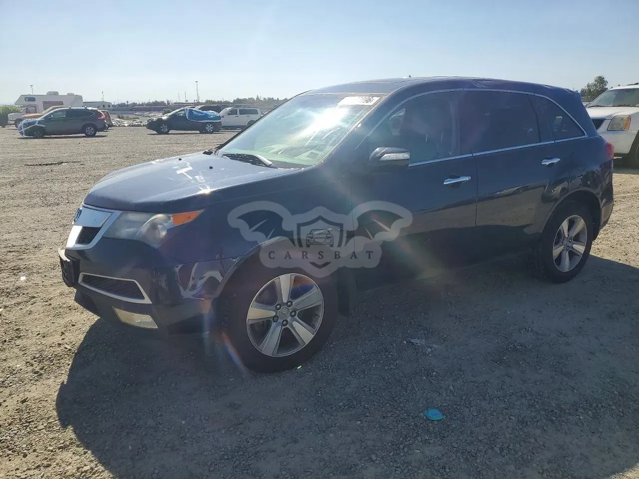 Acura MDX 3.7L 6 2012