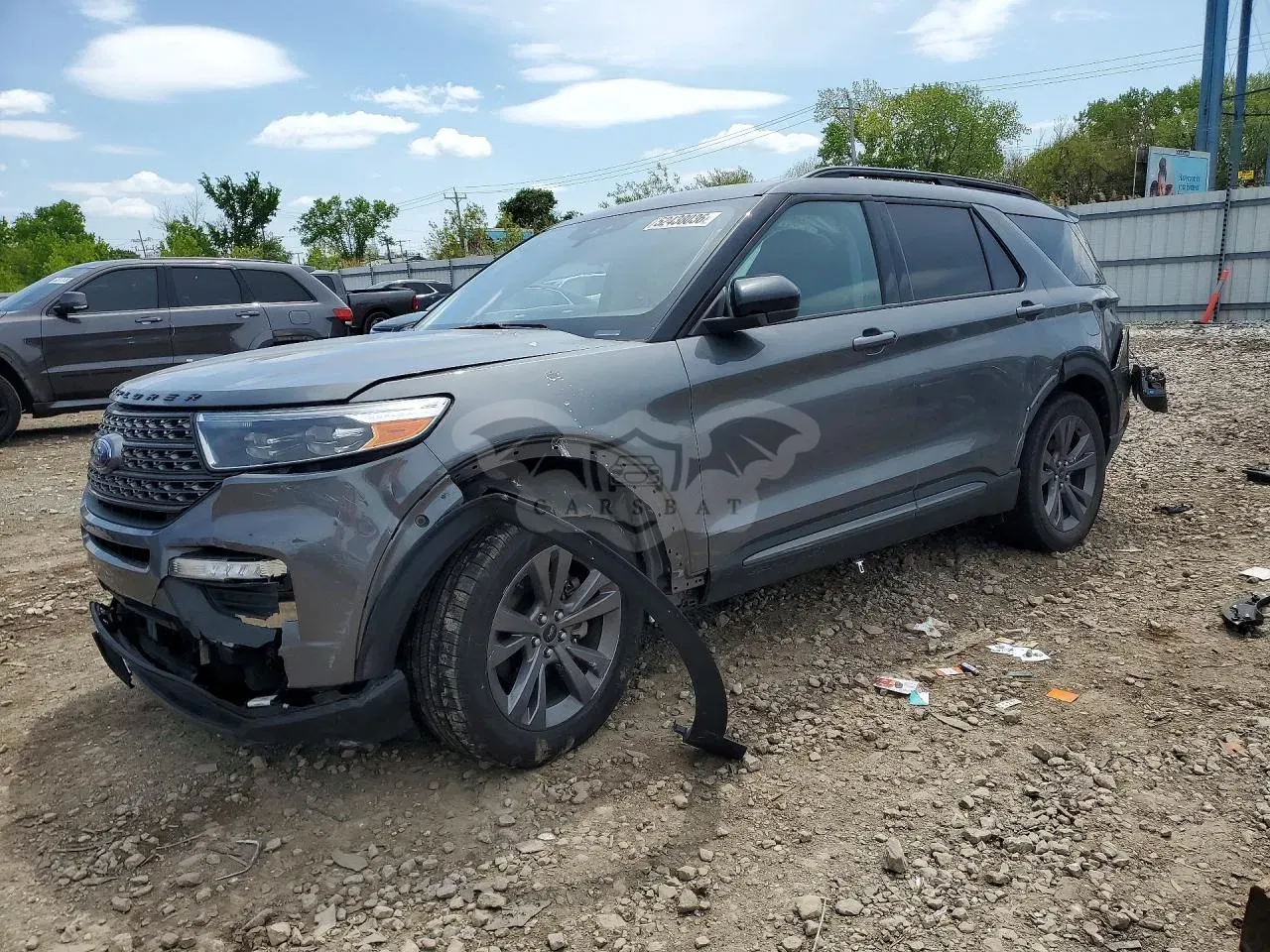 Ford Explorer 2.3L 4 2022