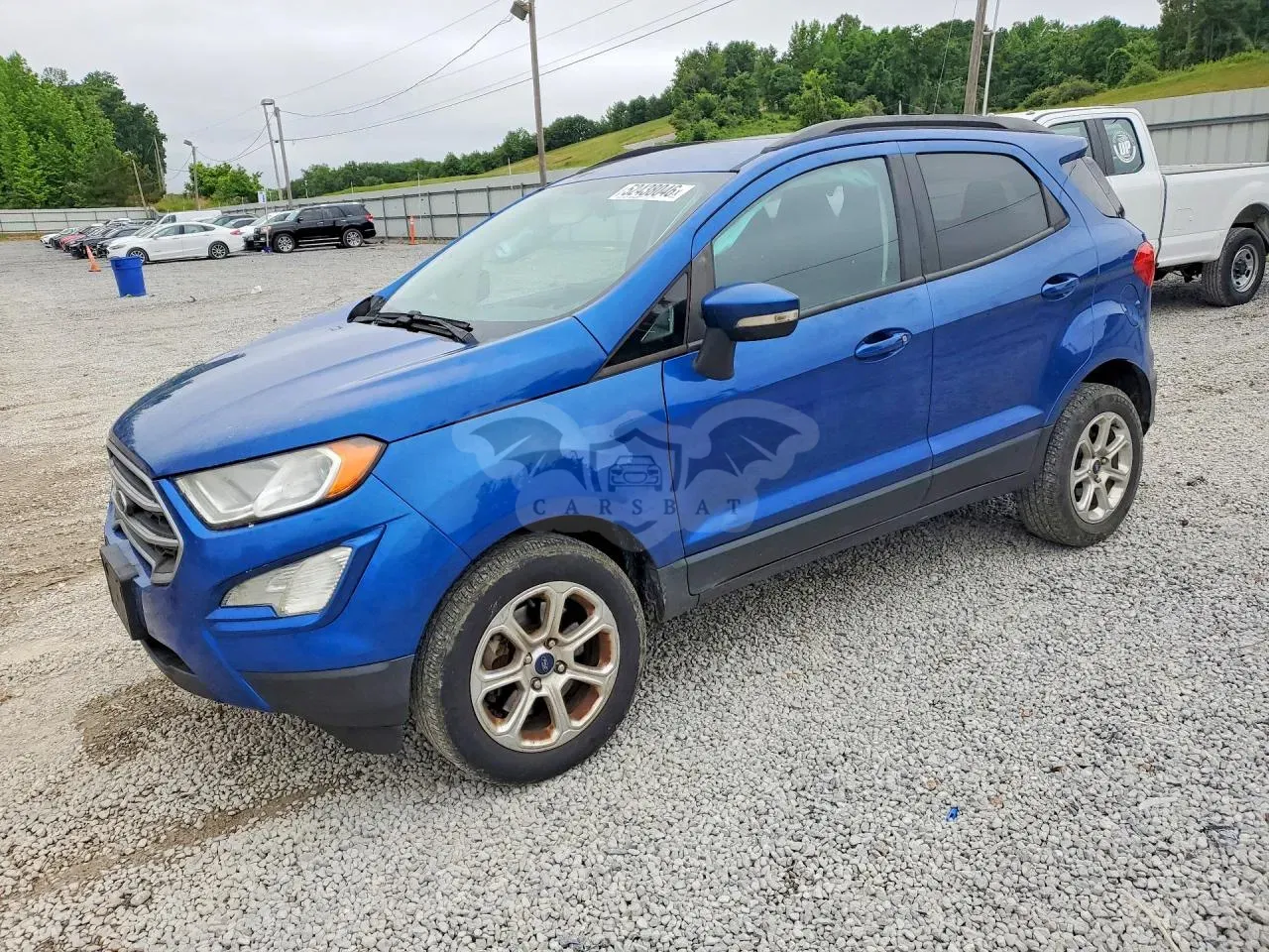 Ford Ecosport 2.0L 4 2020