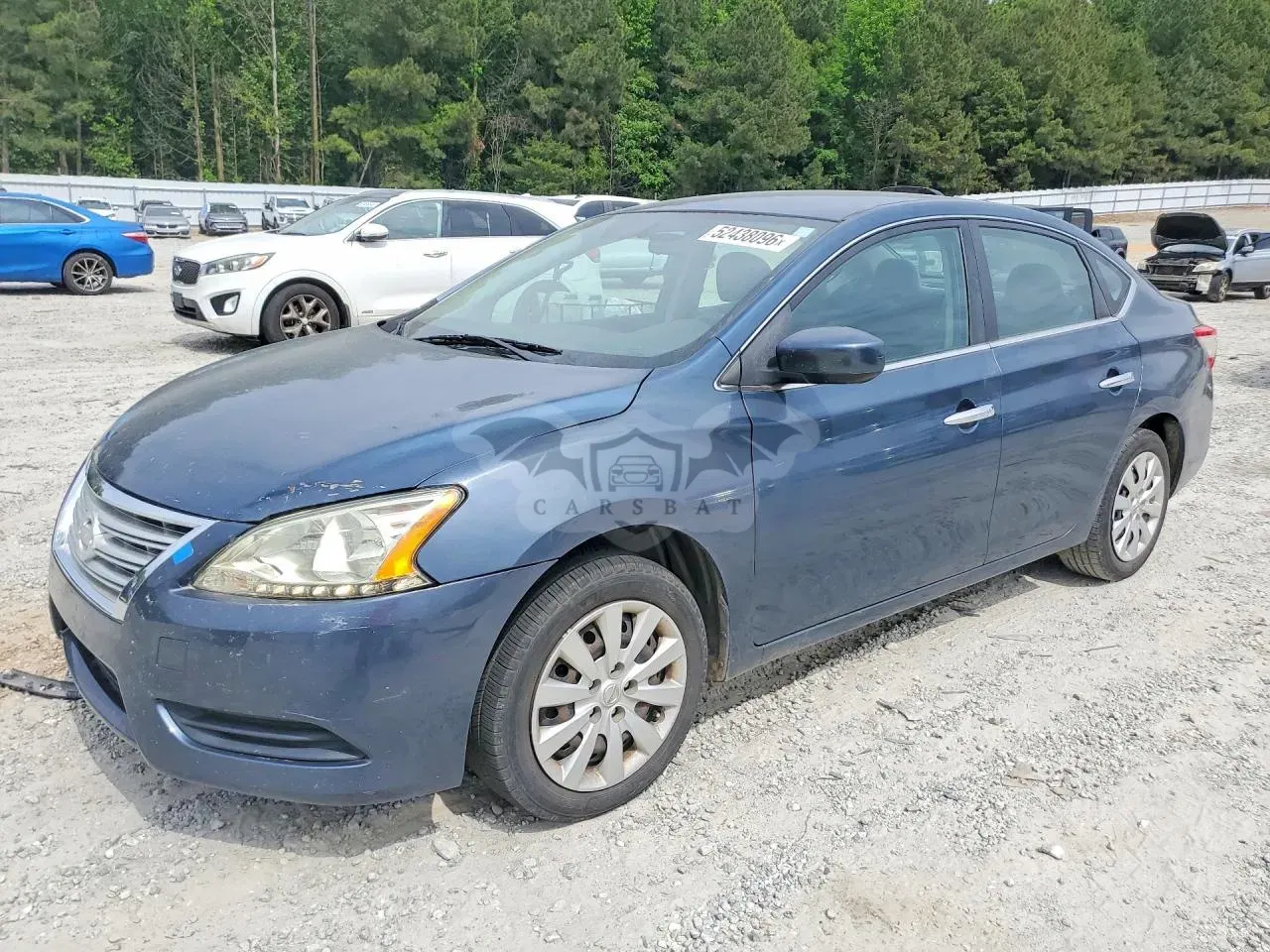 Nissan Sentra 1.8L 4 2013