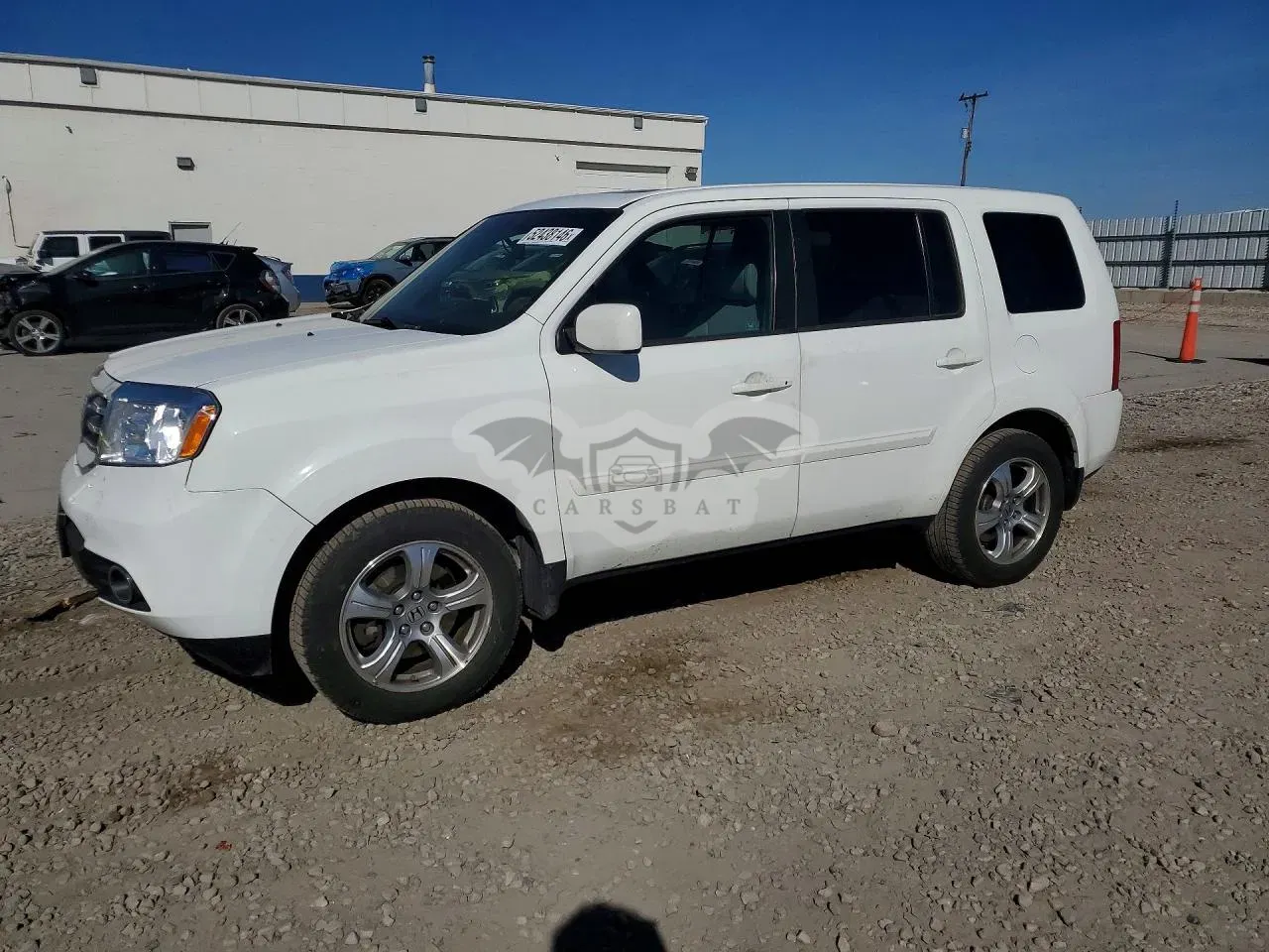 Honda Pilot 3.5L 6 2012