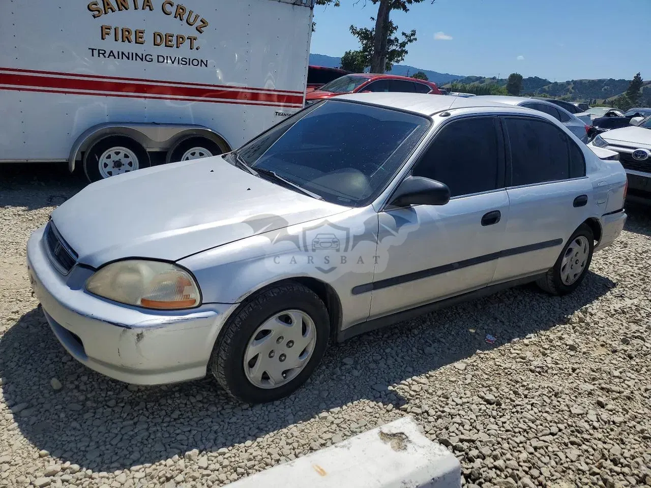 Honda Civic 1.6L 4 1996