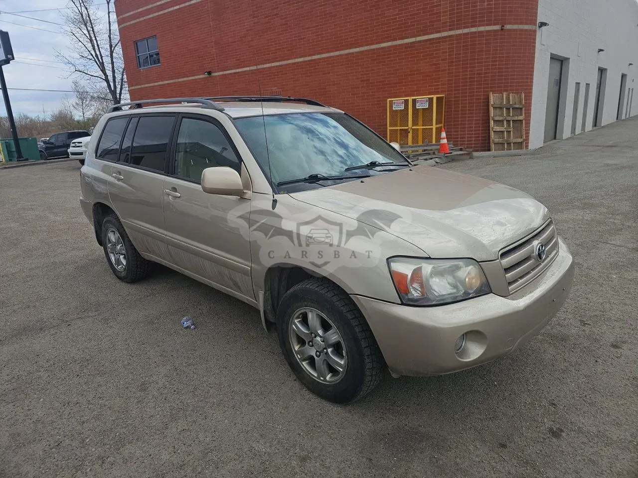 Toyota Highlander 3.3L 6 2007