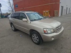 Toyota Highlander 3.3L 6 2007
