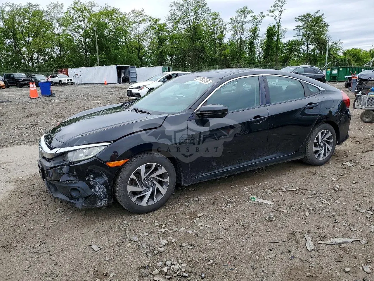 Honda Civic 2.0L 4 2016