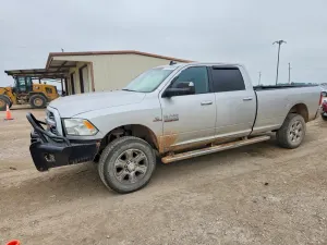RAM 2500 6.7L 6 2013