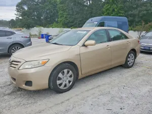 Toyota Camry 2.5L 4 2011
