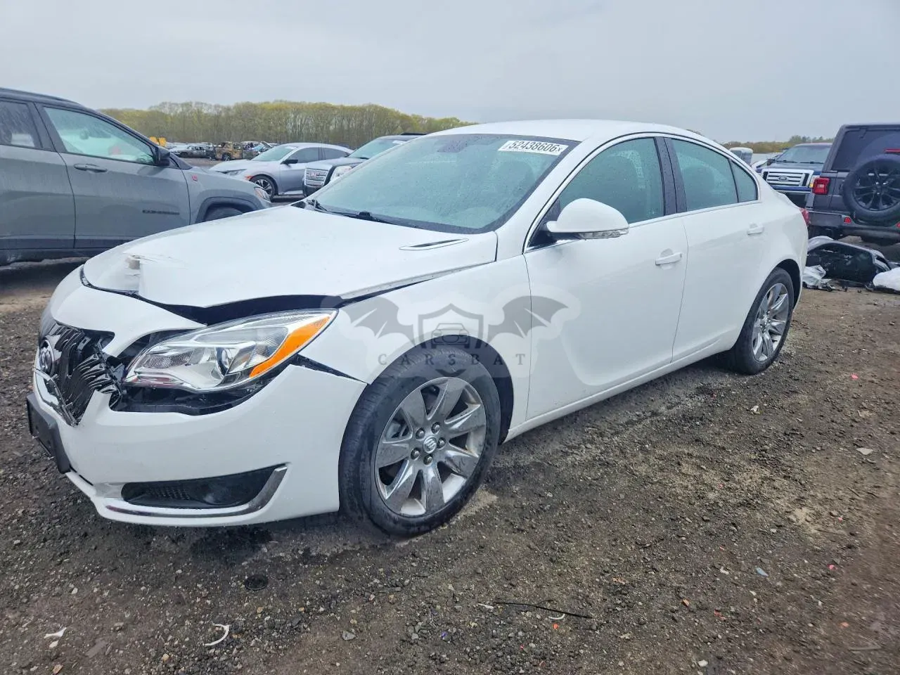 Buick Regal 2.0L 4 2016