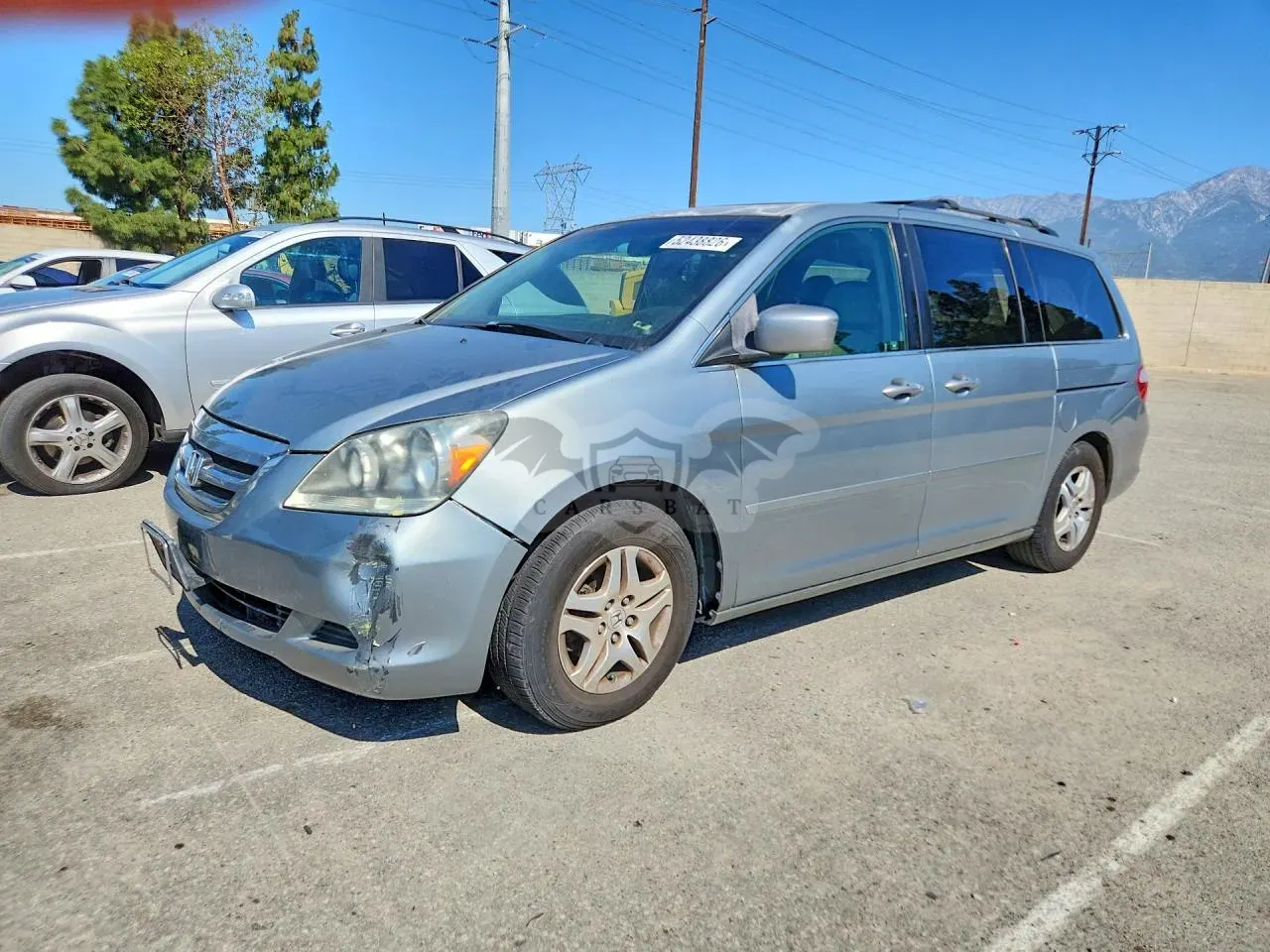 Honda Odyssey 3.5L 6 2007