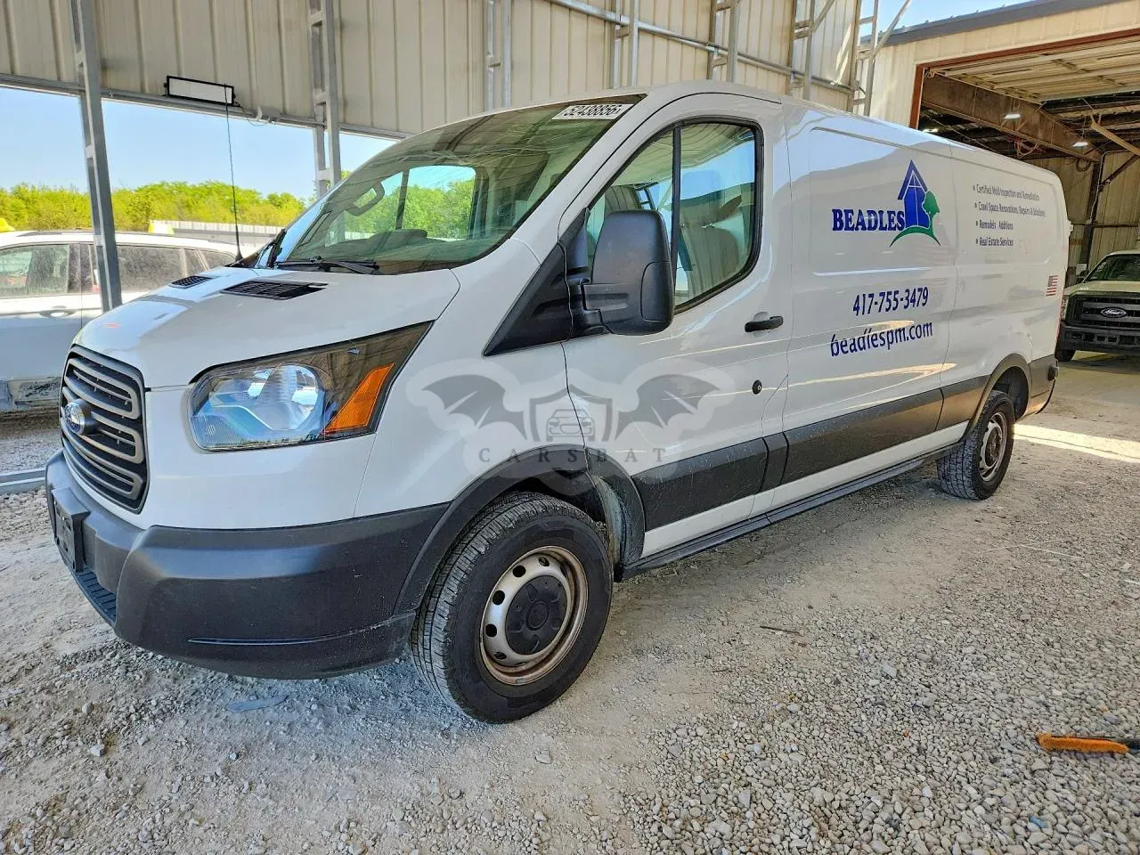 Ford Transit 3.7L 6 2019