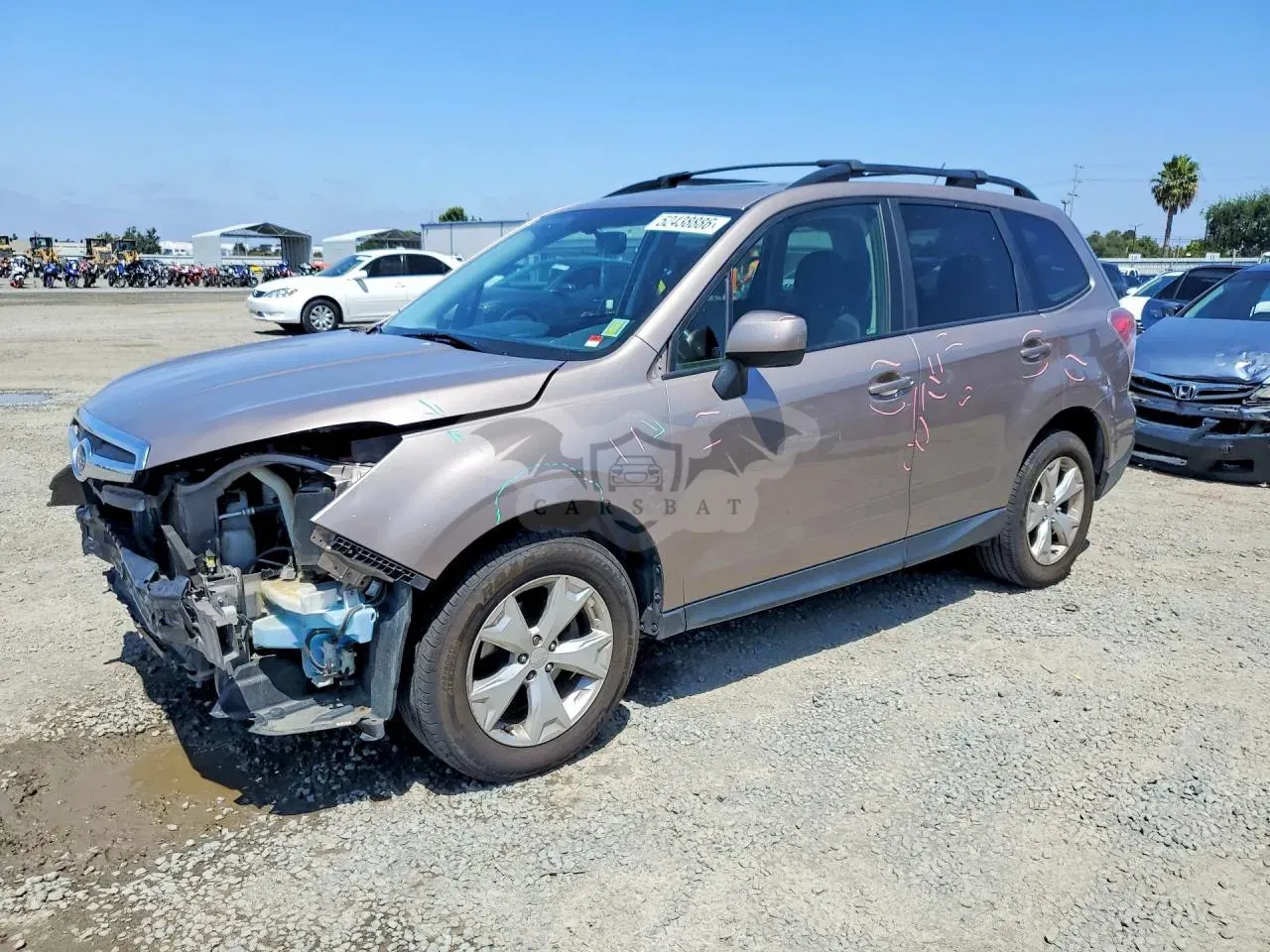 Subaru Forester 2.5L 4 2015