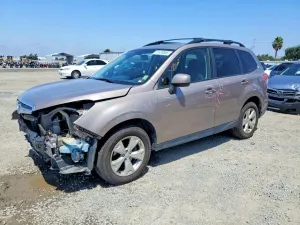 Subaru Forester 2.5L 4 2015
