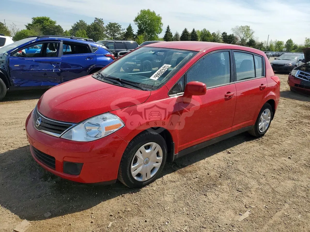 Nissan Versa 1.8L 4 2011