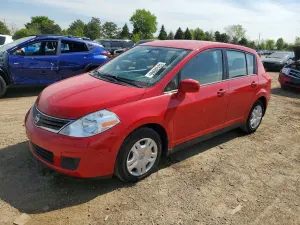 Nissan Versa 1.8L 4 2011