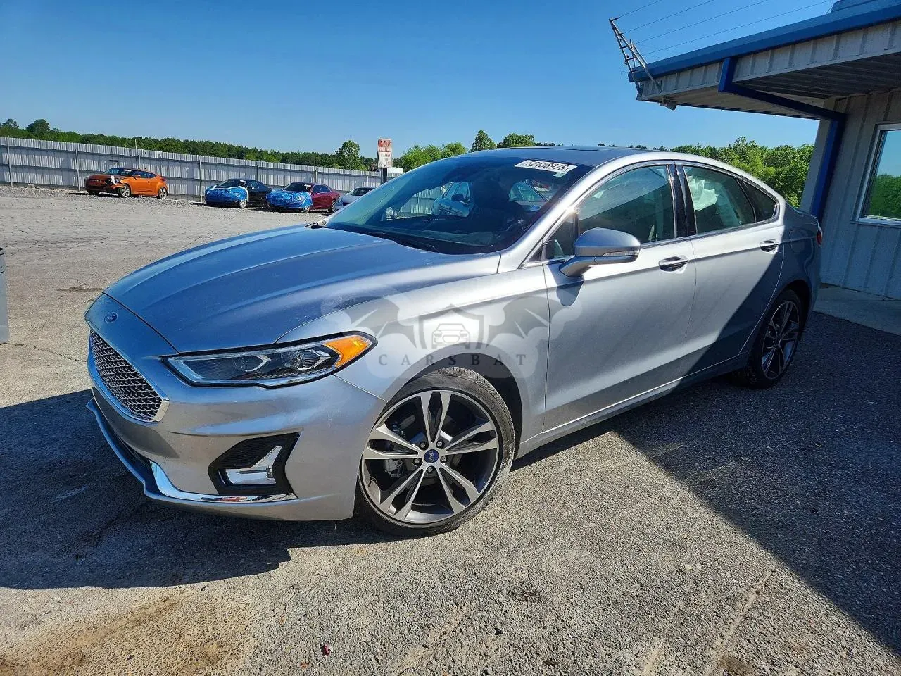 Ford Fusion 2.0L 4 2020