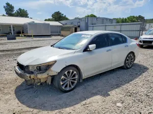 Honda Accord 2.4L 4 2014