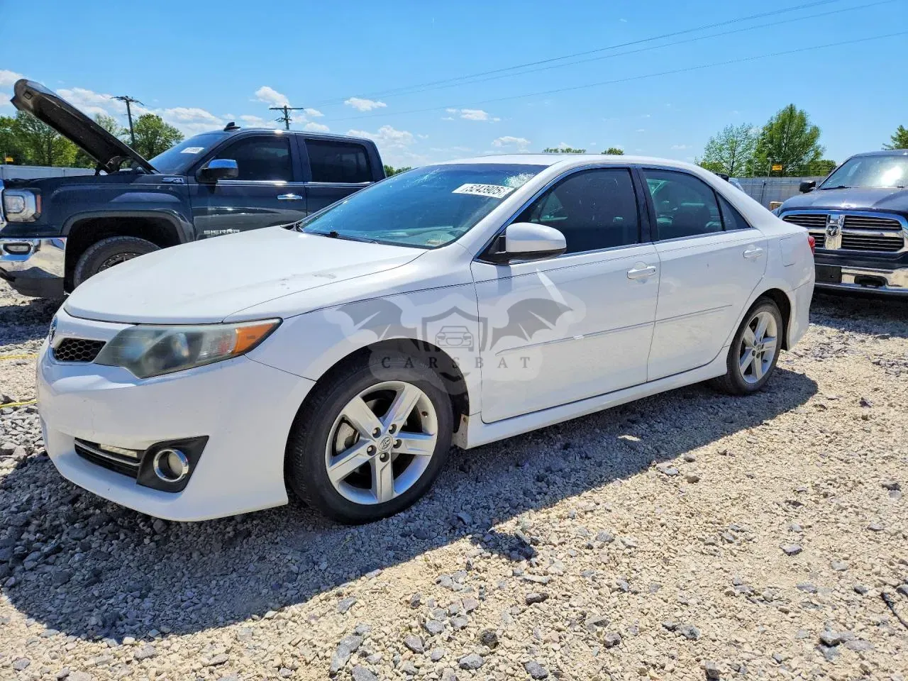 Toyota Camry 2.5L 4 2013