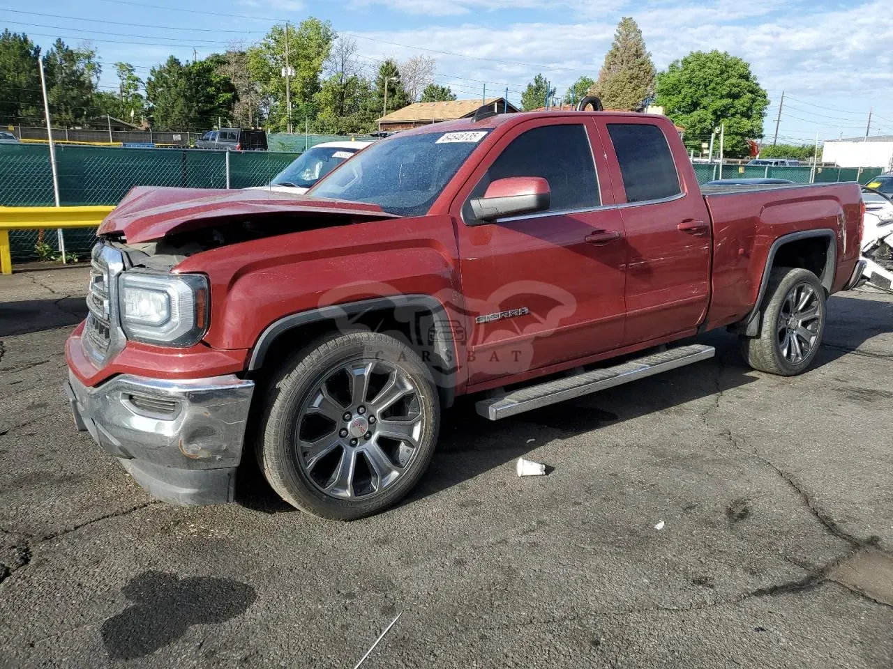 GMC Sierra 4.3L 6 2016