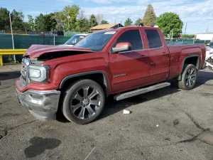 GMC Sierra 4.3L 6 2016