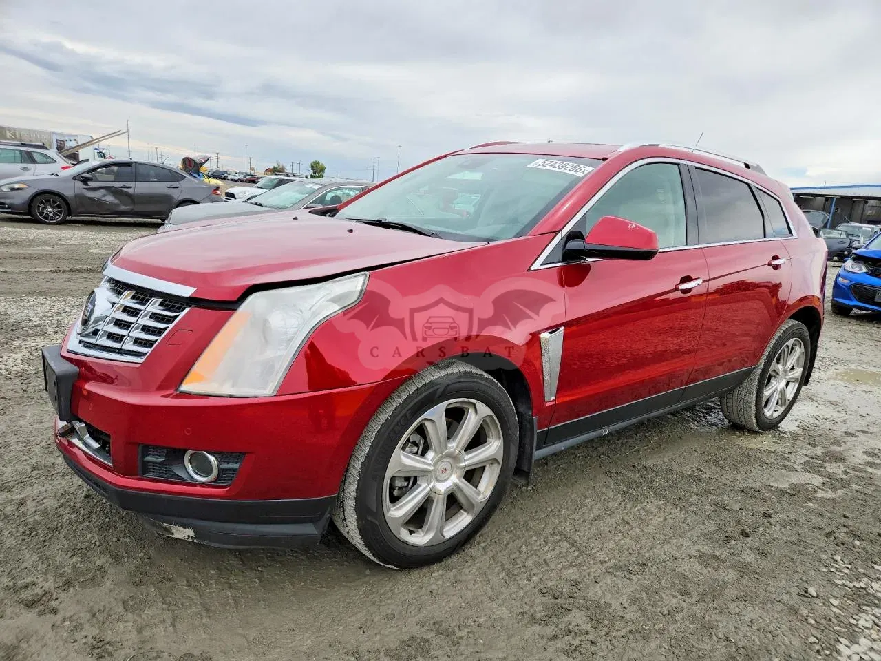 Cadillac SRX 3.6L 6 2013