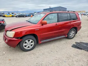 Toyota Highlander 3.0L 6 2003