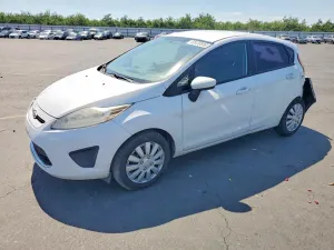 Ford Fiesta 1.6L 4 2012