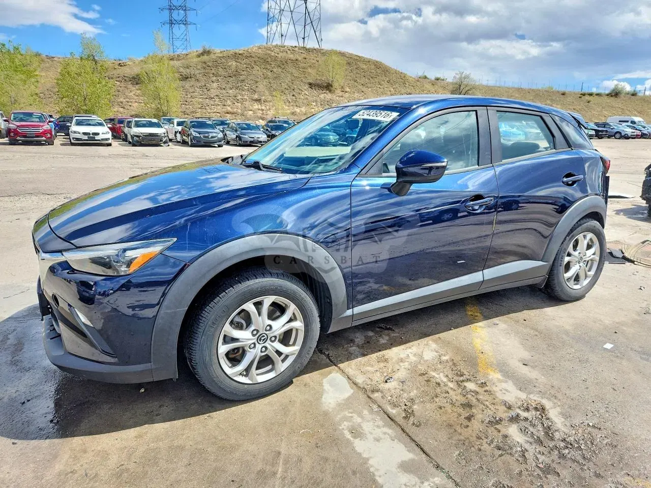 Mazda CX-3 2.0L 4 2019