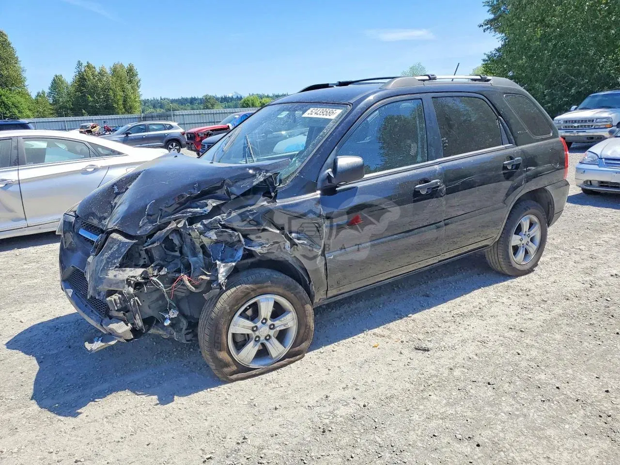 Kia Sportage 2.0L 4 2009