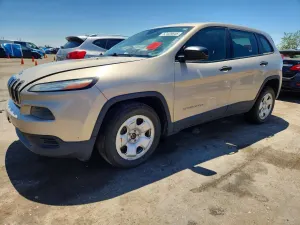 Jeep Cherokee 2.4L 4 2014