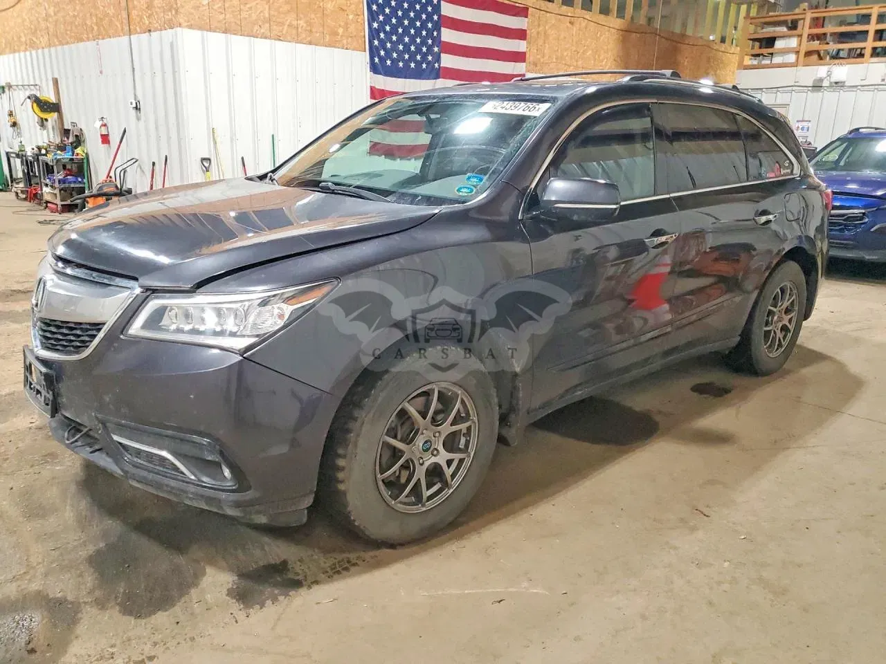 Acura MDX 3.5L 6 2015