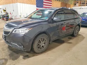Acura MDX 3.5L 6 2015