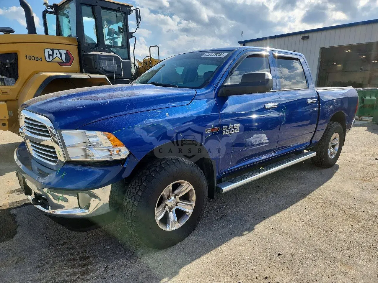 RAM 1500 3.0L 6 2017