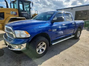 RAM 1500 3.0L 6 2017