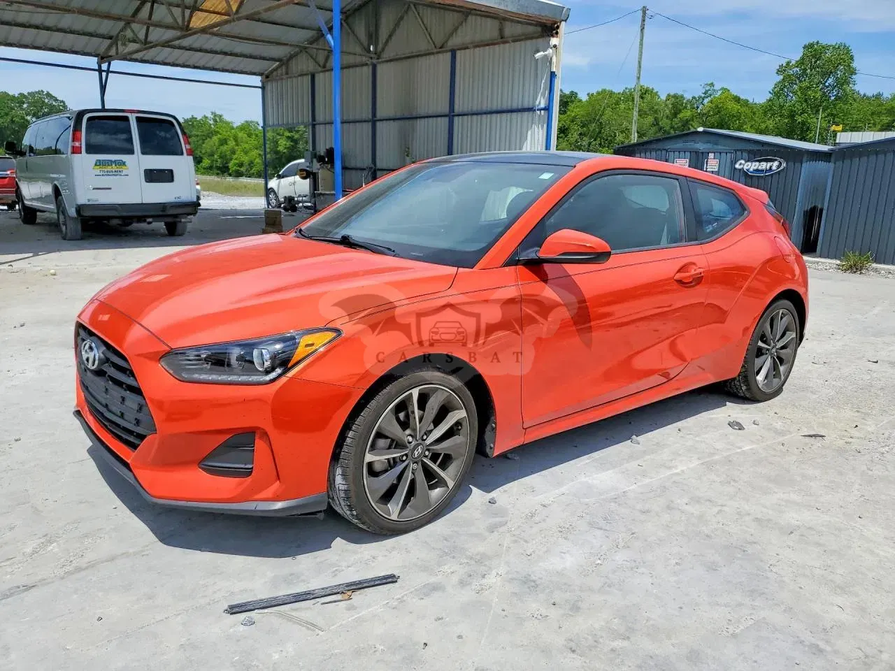 Hyundai Veloster 2.0L 4 2020