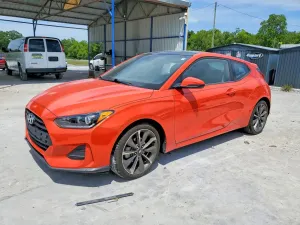 Hyundai Veloster 2.0L 4 2020