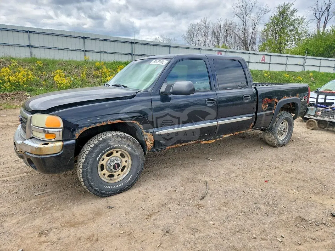 GMC Sierra 6.0L 8 2003