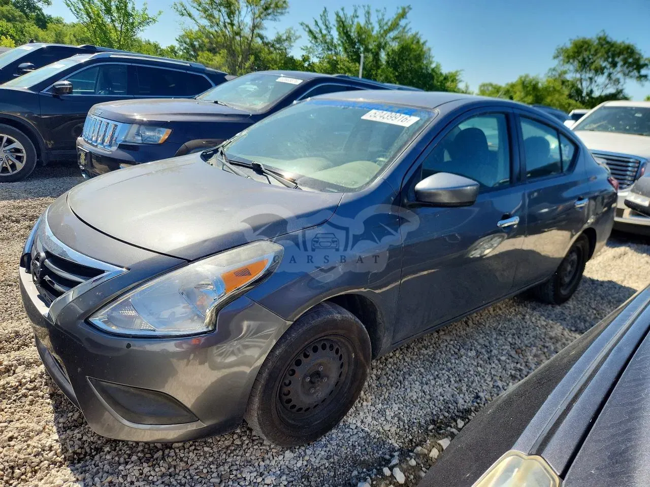 Nissan Versa 1.6L 4 2019