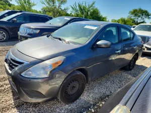 Nissan Versa 1.6L 4 2019