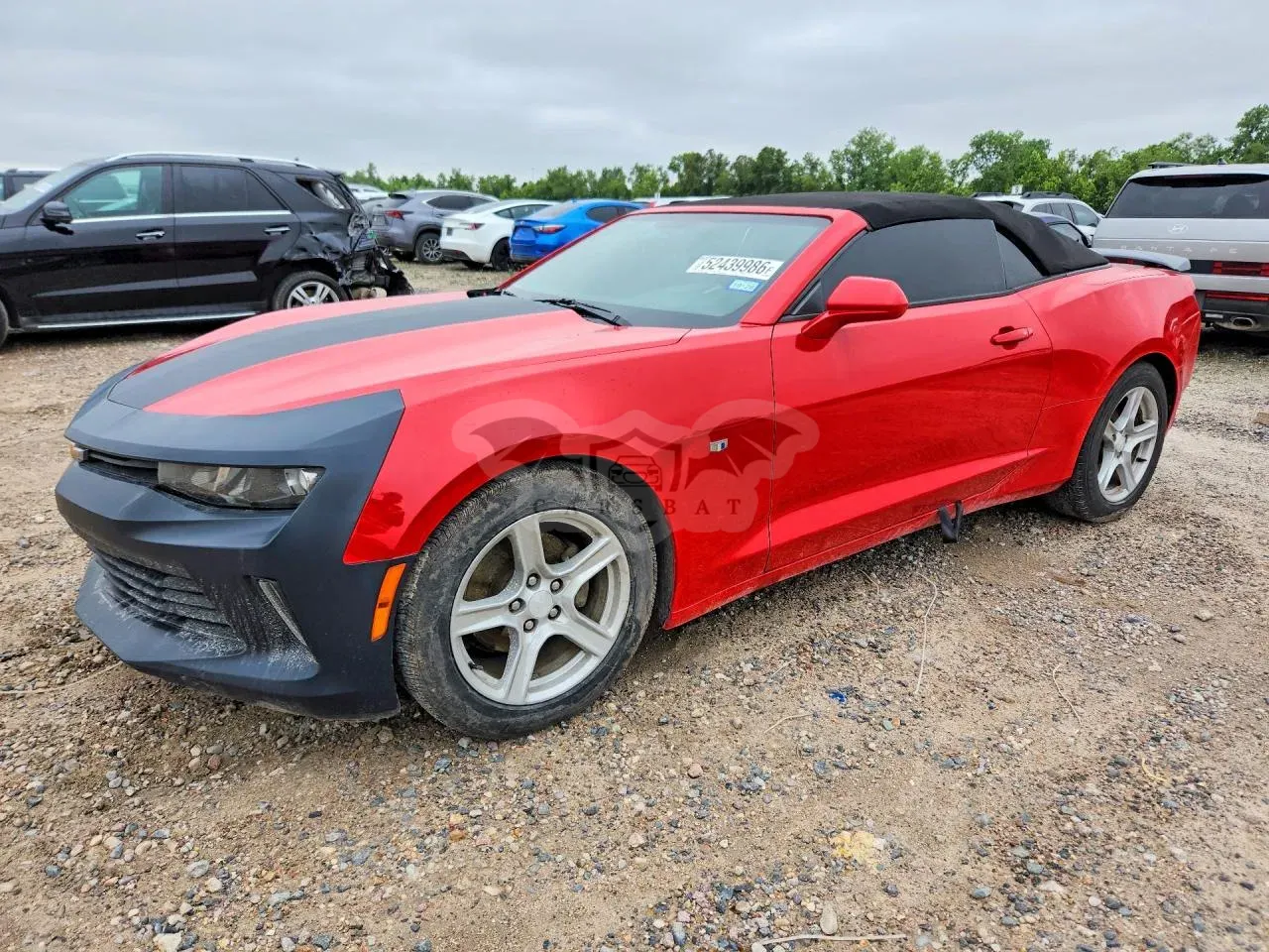 Chevrolet Camaro 2.0L 4 2018
