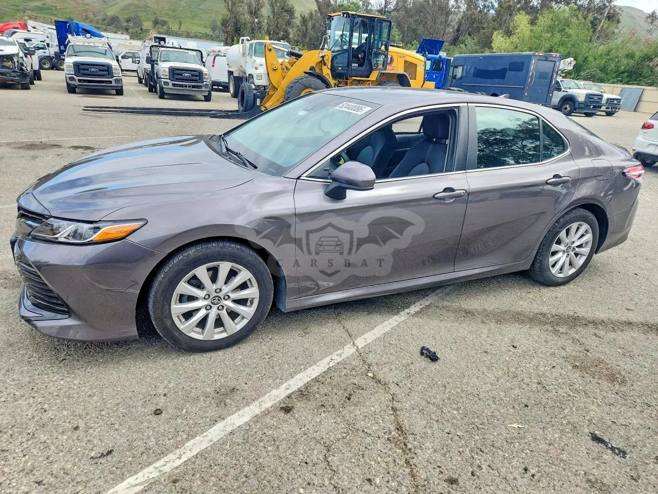 Toyota Camry 2.5L 4 2019